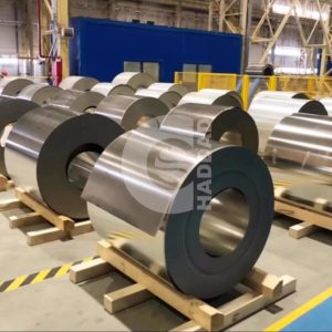 Tinplate Coil - Sheet | صفائح معدنية